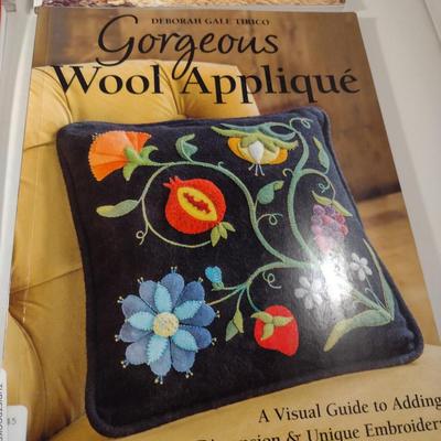 Applique Quilting Books- Five Piece