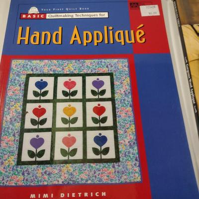 Applique Quilting Books- Five Piece