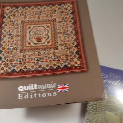 Collection of Quilting Books (#1)