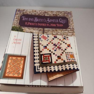Collection of Quilting Books (#1)