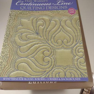 Collection of Quilting Books (#1)