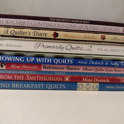 Collection of Quilting Books (#1)