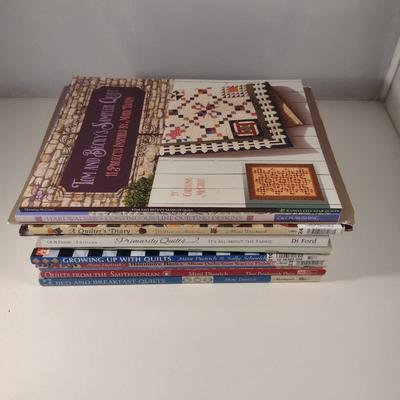 Collection of Quilting Books (#1)
