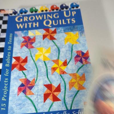 Collection of Quilting Books (#1)
