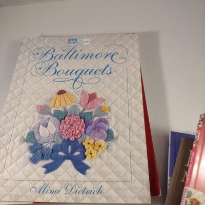 Collection of Quilting Books (#1)