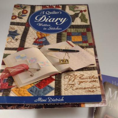 Collection of Quilting Books (#1)