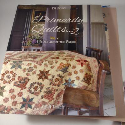 Collection of Quilting Books (#1)