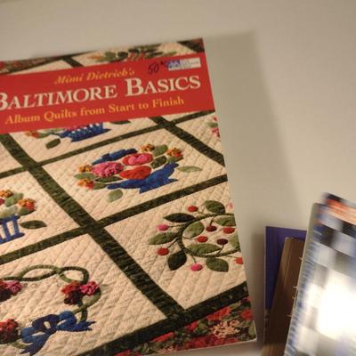 Collection of Quilting Books (#1)