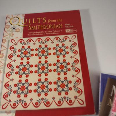 Collection of Quilting Books (#1)