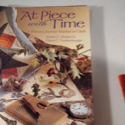 Collection of Quilting Books (#2)