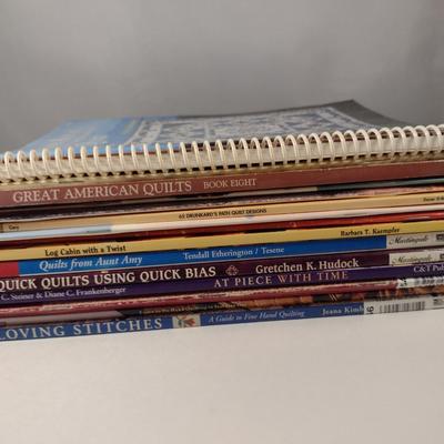 Collection of Quilting Books (#2)