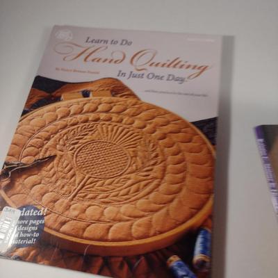 Collection of Quilting Books (#2)