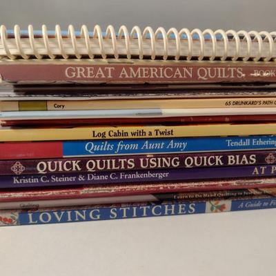 Collection of Quilting Books (#2)