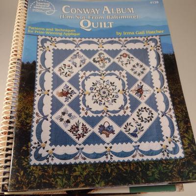 Collection of Quilting Books (#2)