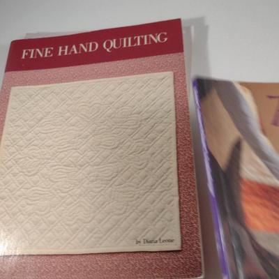 Collection of Quilting Books (#2)