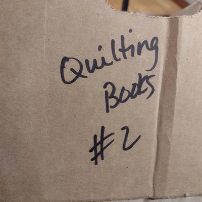 Collection of Quilting Books (#2)