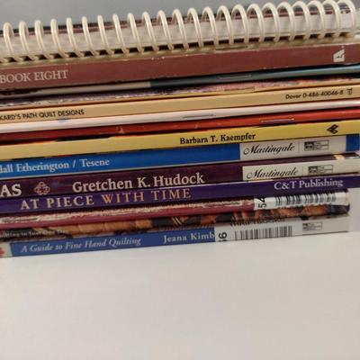 Collection of Quilting Books (#2)