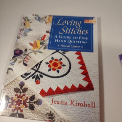 Collection of Quilting Books (#2)