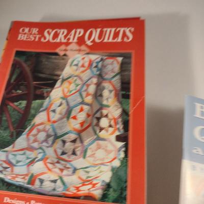 Collection of Quilting Books (#2)
