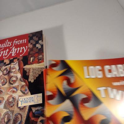 Collection of Quilting Books (#2)