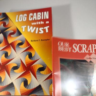 Collection of Quilting Books (#2)
