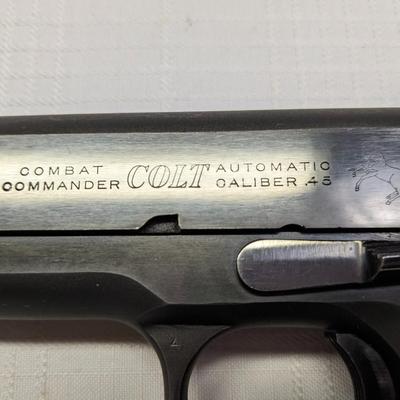 Colt 45, Combat Commander