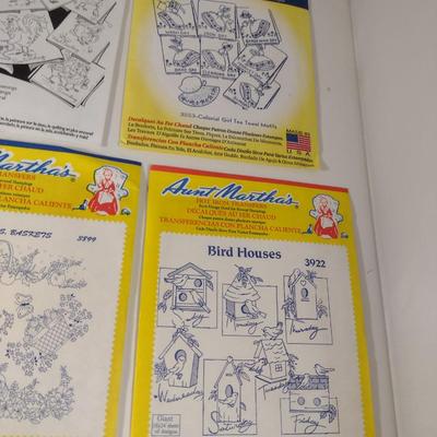Collection of Hot Iron Transfers