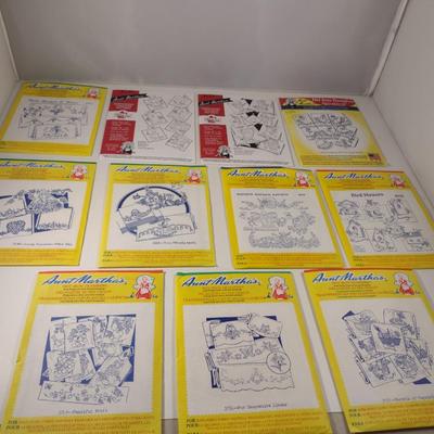 Collection of Hot Iron Transfers