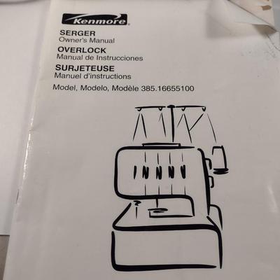 Kenmore Serger Machine