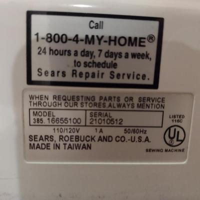 Kenmore Serger Machine