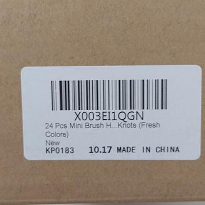 Small Hair Brushes- 24 Pieces- New in Box