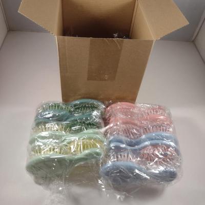 Small Hair Brushes- 24 Pieces- New in Box
