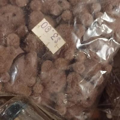 Box of Assorted Crafting Supplies