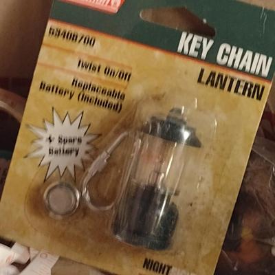 Box of Assorted Crafting Supplies