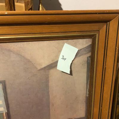 Framed Print/Reproduction of "The Country School" by Windslow Homer