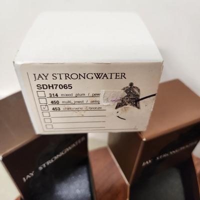 Lot of 3 Jay Strongwater Pill Trinket Boxes
