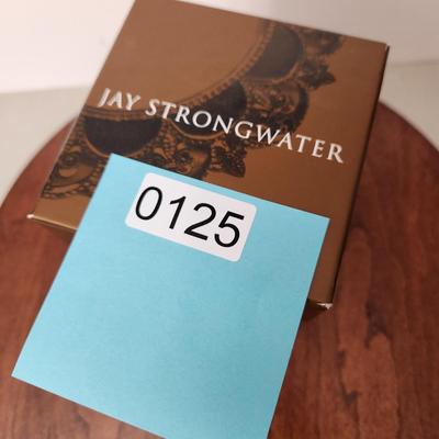 Lot of 3 Jay Strongwater Compact Mirrors & Lipstick wMirror case
