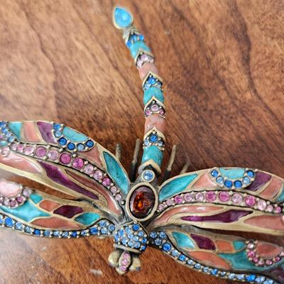 Jay Strongwater Dragonfly Paperweight