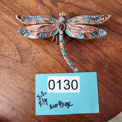 Jay Strongwater Dragonfly Paperweight