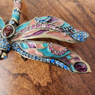 Jay Strongwater Dragonfly Paperweight