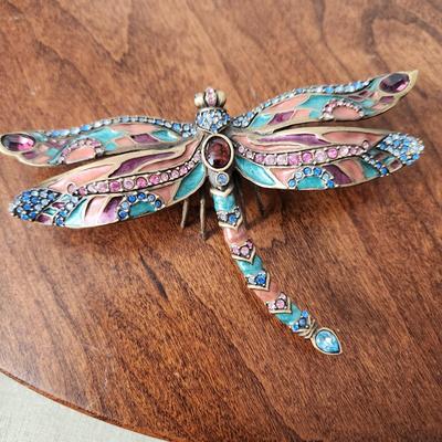Jay Strongwater Dragonfly Paperweight