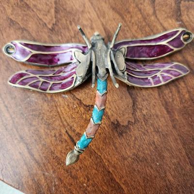 Jay Strongwater Dragonfly Paperweight