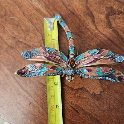 Jay Strongwater Dragonfly Paperweight