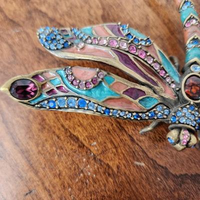 Jay Strongwater Dragonfly Paperweight