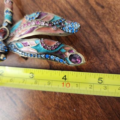 Jay Strongwater Dragonfly Paperweight