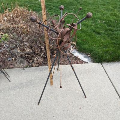 Very Cool Iron Yard Sculpture