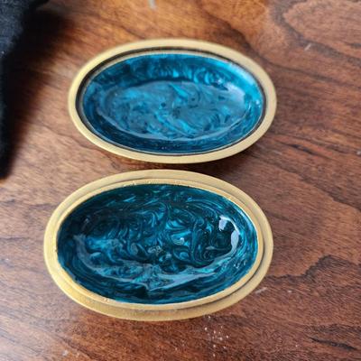 Jay Strongwater Red Trinket Holder