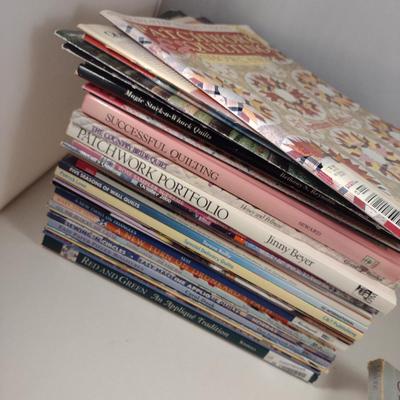 Collection of Instructional Quilting Magazines and Books (#3)