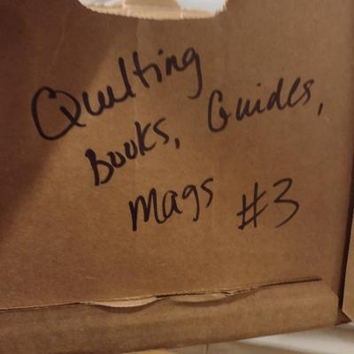 Collection of Instructional Quilting Magazines and Books (#3)