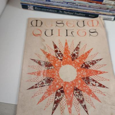 Collection of Instructional Quilting Magazines and Books (#3)